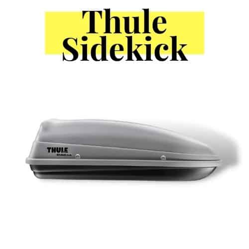 thule sidekick cargo box for nissan leaf