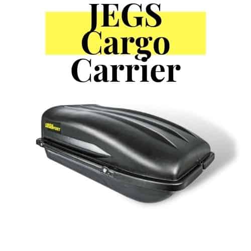 JEGS cargo box for nissan leaf