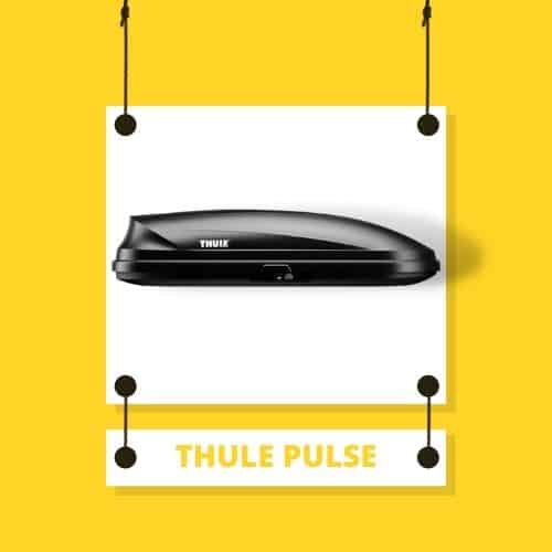 thule pulse cargo box for nissan kicks
