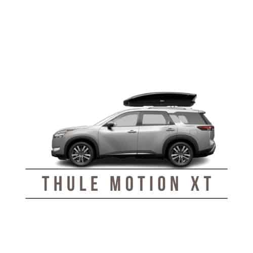 thule motion xt xxl cargo box for nissan pathfinder