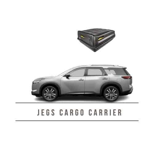 JEGS cargo carrier for nissan pathfinder