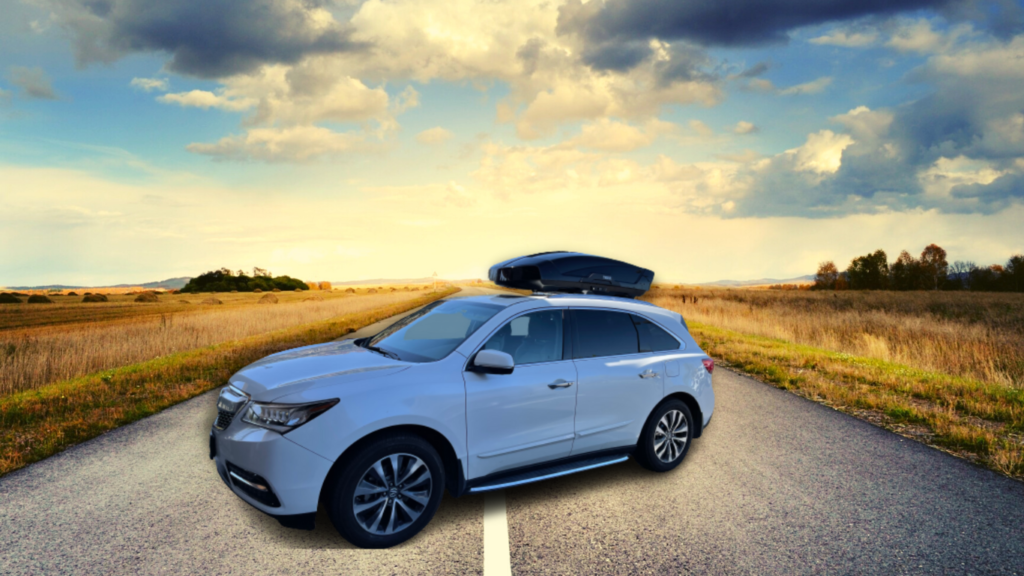 best cargo box for acura mdx thule boxes