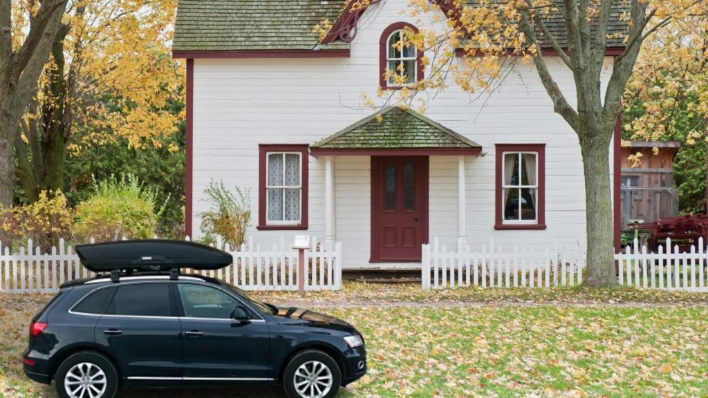 Thule Motion XT on Audi Q5