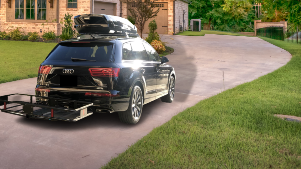 Audi didn’t think so much about cargo box on audi .