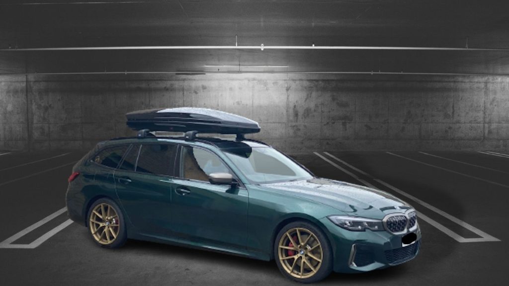 roof boxes on bmw 3 series