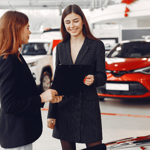 take to clerks in a rental company to require detail about using cargo boxes on a rental car