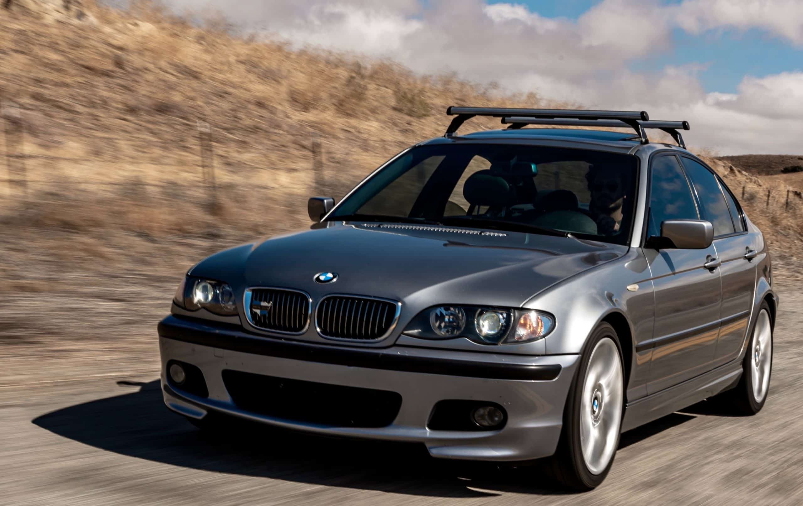 drive with roof racks 