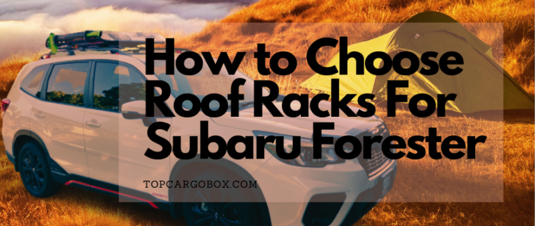 How Much Weight The Subaru Forester Roof Rack Can Hold