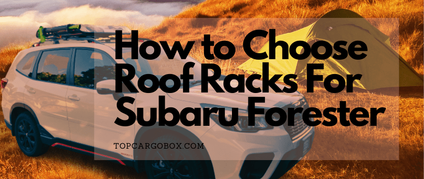roof racks for subaru forester