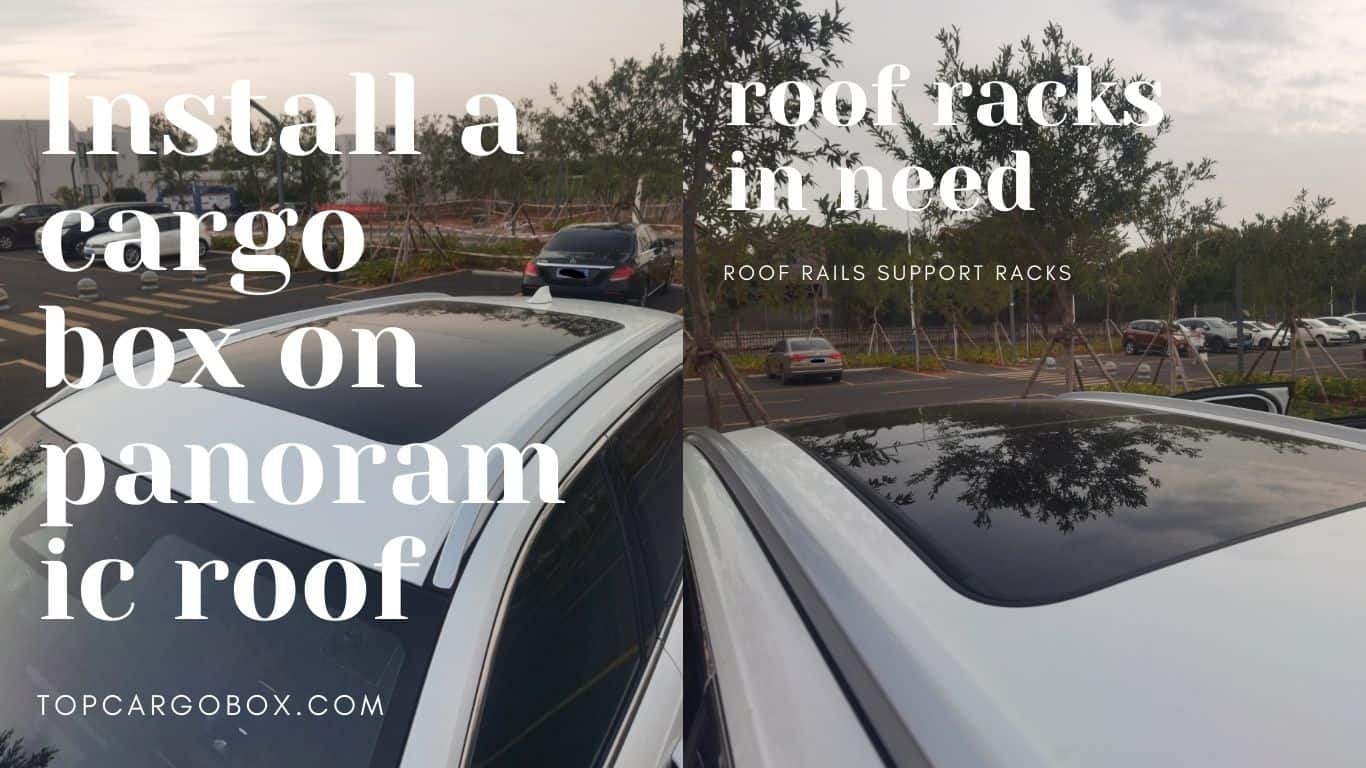 roof rails support roof racks, so you must get roof rails befure buying other roof racks.