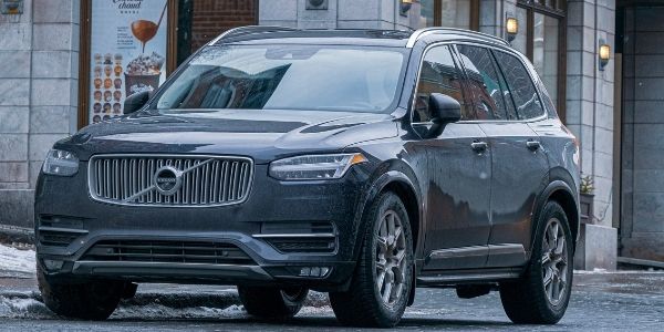 VOLVO XC40, XC 60, XC 70, XC 90, V60, V70, V90, S60, S70, S80, and S90 roof weight loading limit