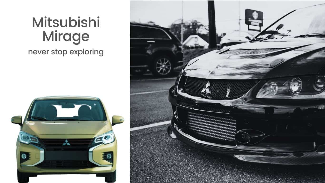 adding rooftop luggage carrier to your Mitsubishi Mirage and never stop exploring the world