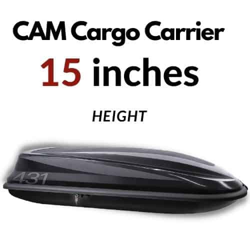CAM cargo carrier for outdoor journey