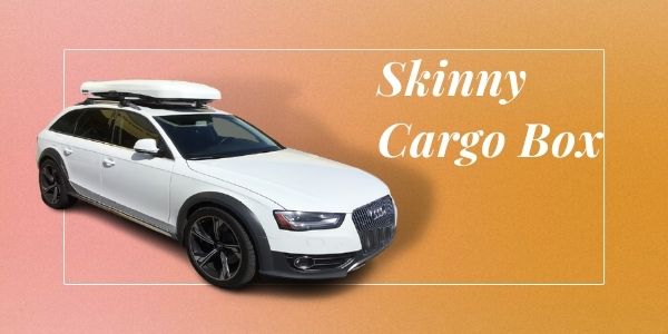 6 thinnest skinny low-profile cargo boxes for Sedans SUVs and trucks.