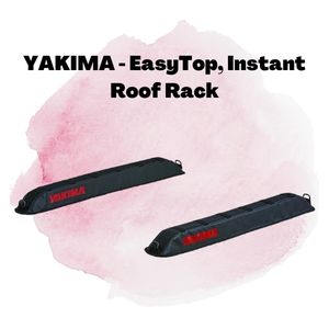 Yakima Easytop roof racks for kayaks and other long gear