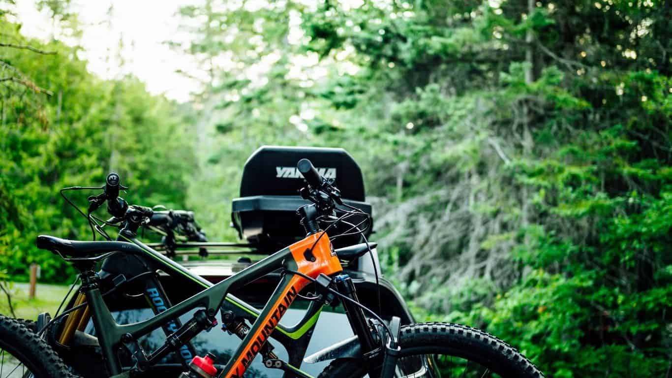 You can use bike racks to carry most bicycles: mountain, road, electronic, fat bikes.