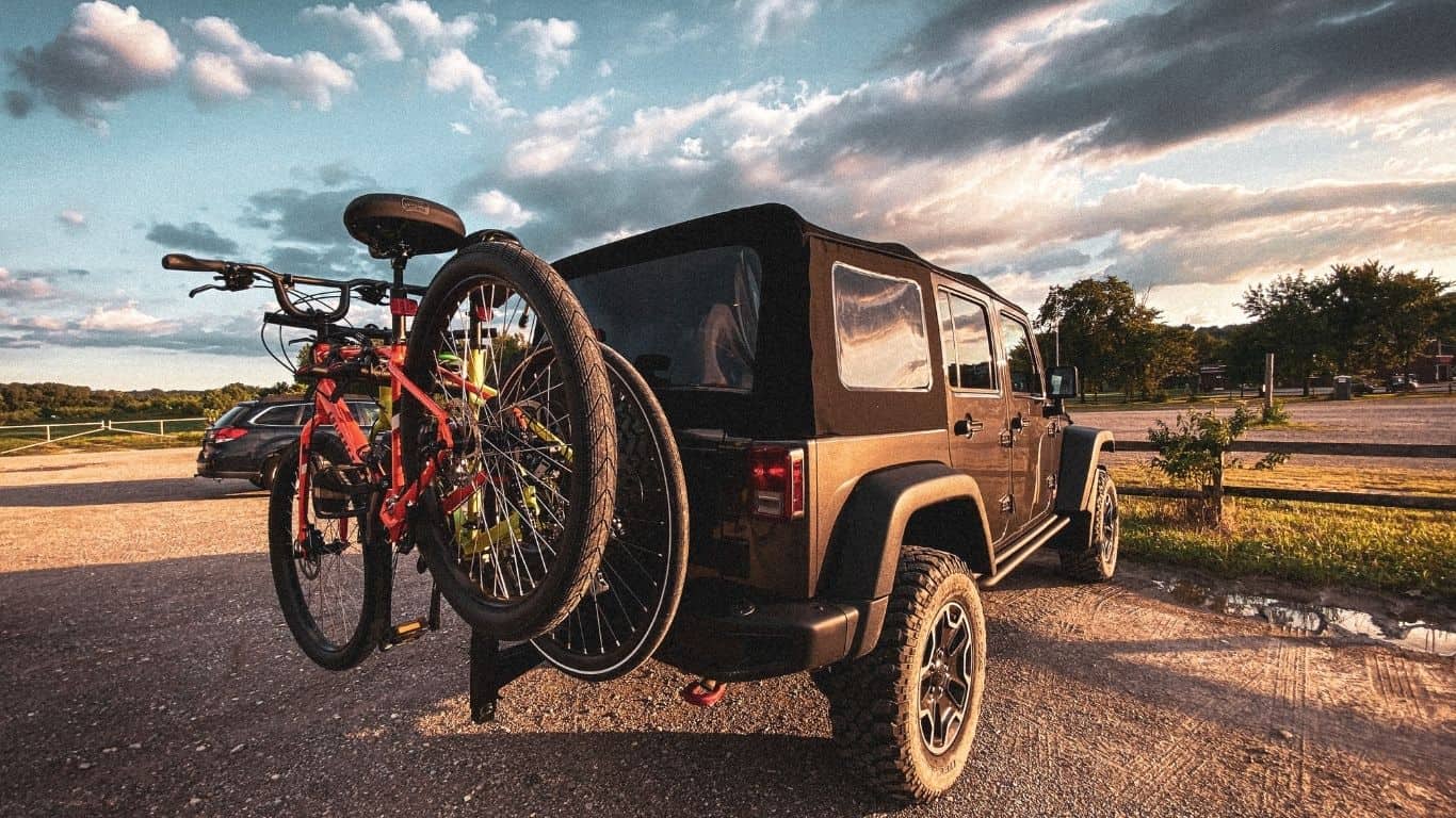 You can use bike carrier to take your bicycles to anywhere you want to go without occupying the cab.