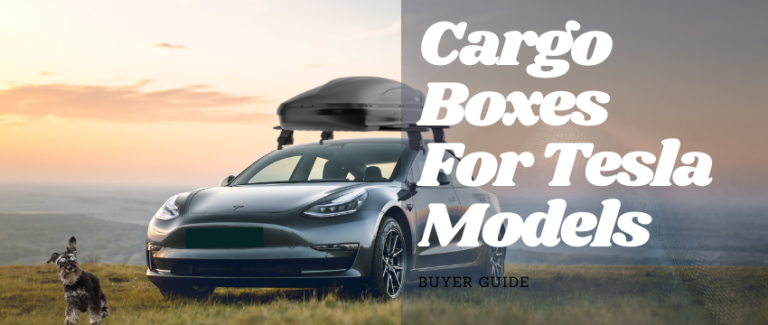 6 Cargo Boxes For Tesla Model 3 S X Y