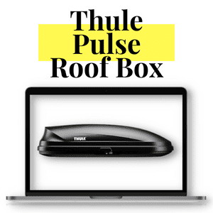 Thule pulse roof box for SUVs and Trucks