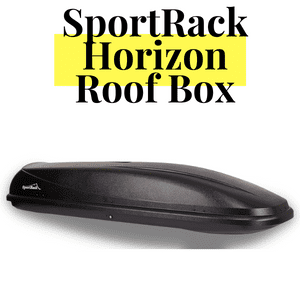 Sportrack horizon roof box for SUVs and Trucks