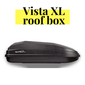 SportRack Vista XL roof box for SUVs and Trucks