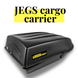 JEGS roof box for SUV and Trucks
