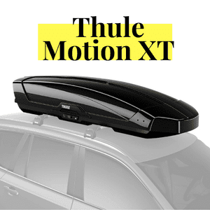 Thule motion XT roof box for SUVs and Trucks