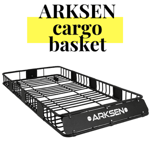 ARKSEN cargo basket for SUVs and Trucks
