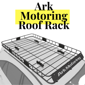 Art Motoring roof basket for SUVs and trucks