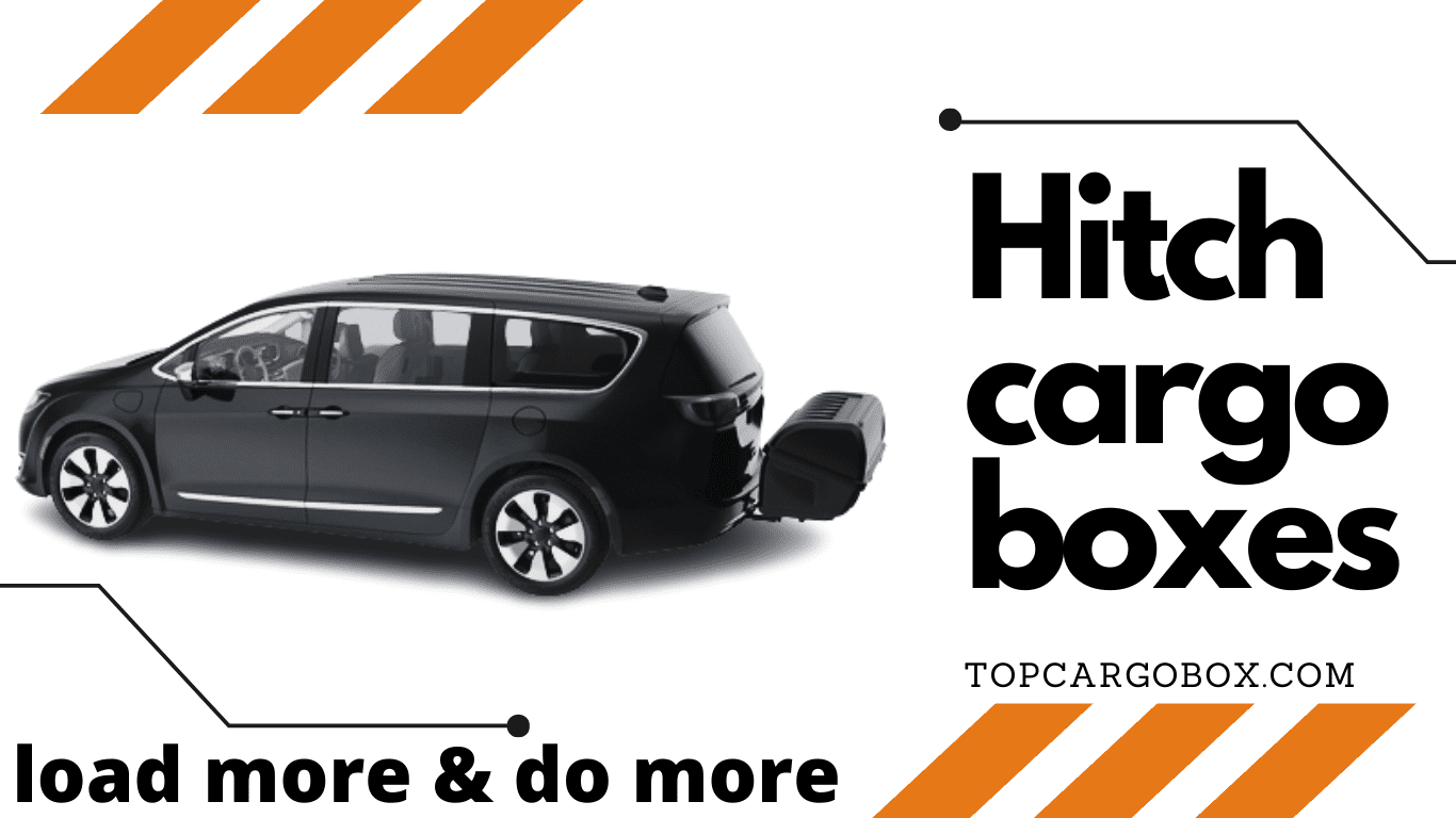 hitch cargo boxes for outdoor
