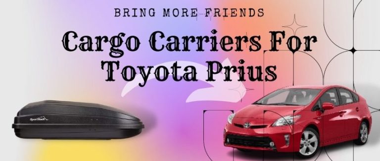 10 Better Cargo Roof Boxes For Toyota Prius