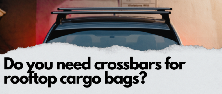 rooftop cargo bags for all vehicle without roof racks