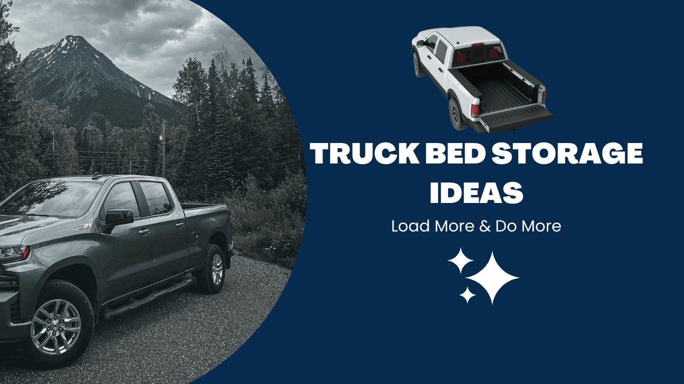 you can use our ideas to build extra truck trunk bed storage space with storage boxes and other lockable space expanders
