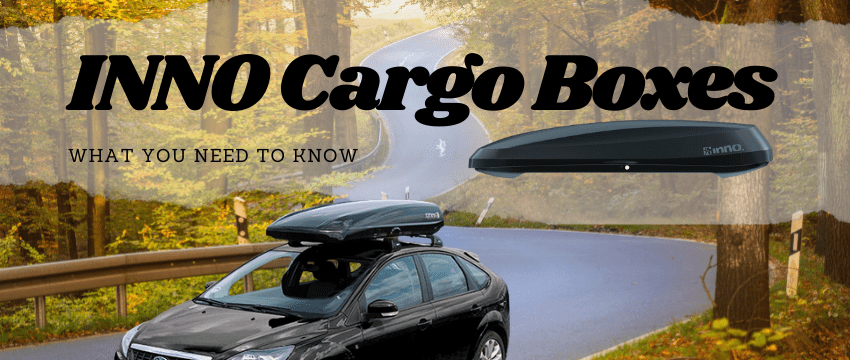 INNO rooftop cargo carriers for outdoor