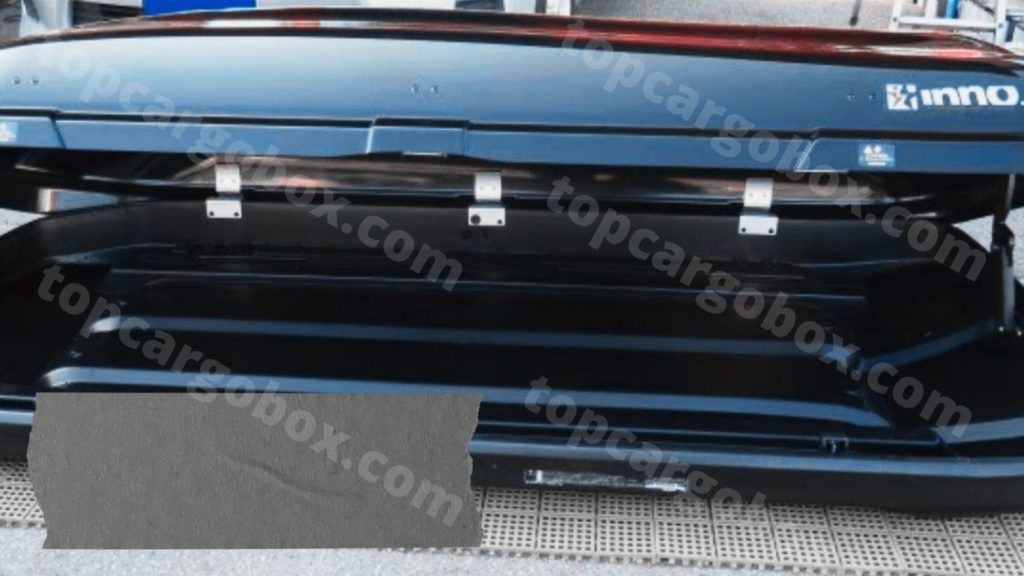 INNO ROOF CARGO BOX OPEN DUAL SIDES