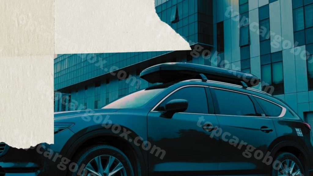 INNO best aerodynmaic waterproof roof box for car Audi cars