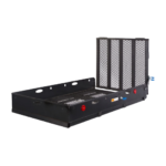 hitch cargo carriers with ramp