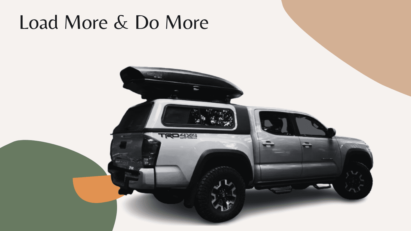 load more luggage with rooftop cargo boxes