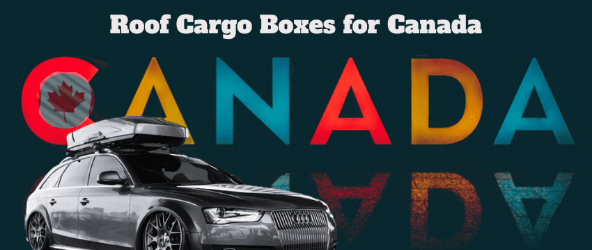 roof cargo box for canada