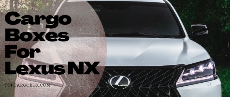 5 Awesome Cargo Boxes For Lexus NX Series