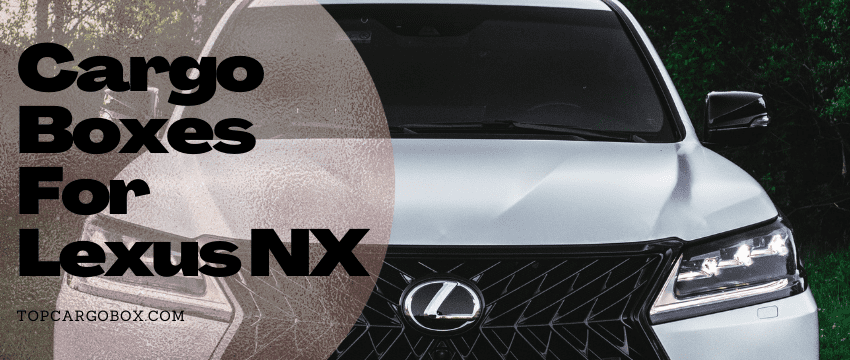 rooftop cargo boxes for Lexus NX