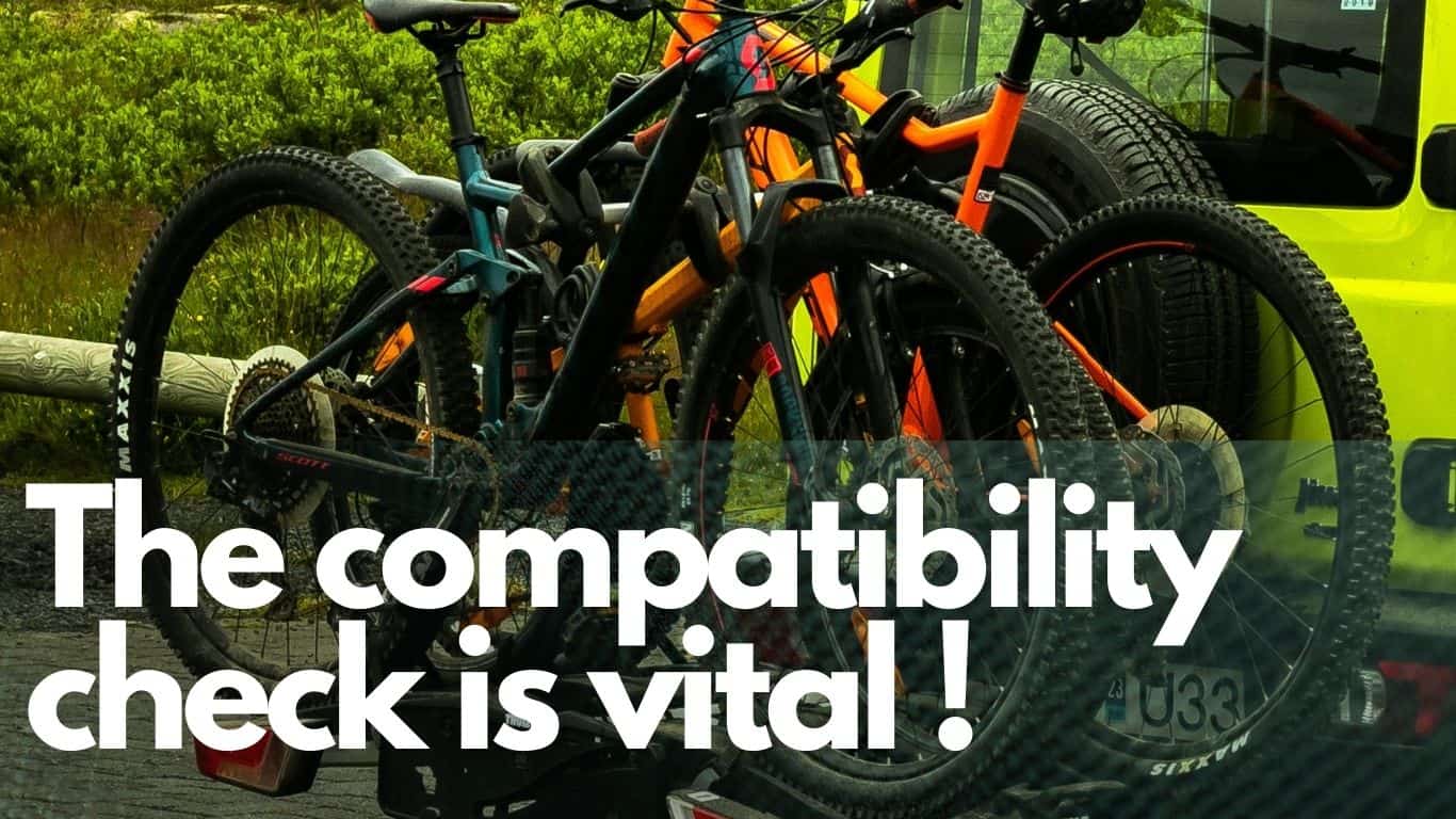 Don't forget to check the compatibility before purchasing a bike rack for your Subaru Outback.