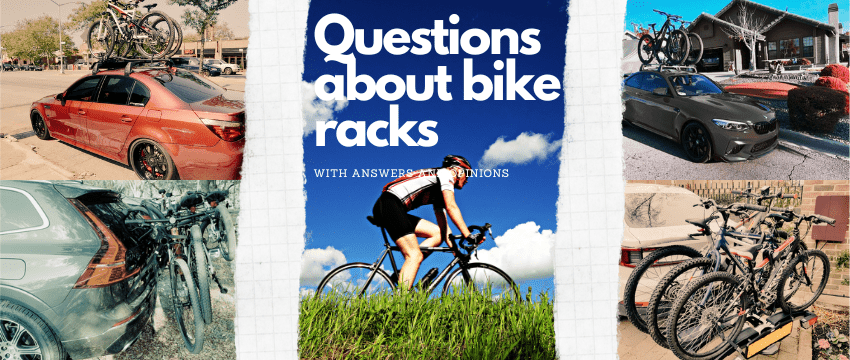 questions and answers about bike racks