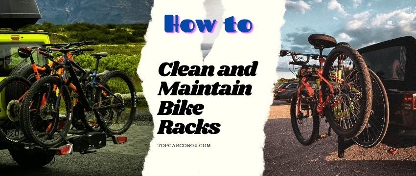 it is time to clean and maintain bike racks for outdoor needs
