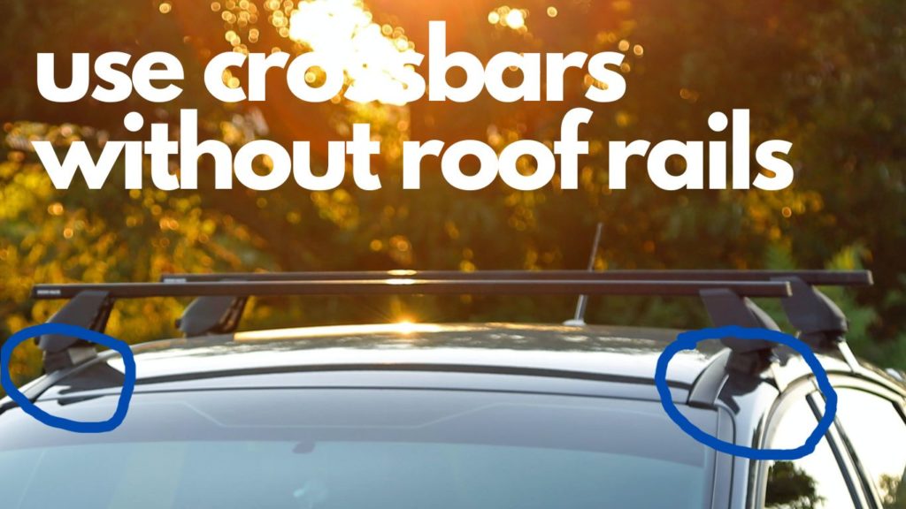 crossbars without roof rails