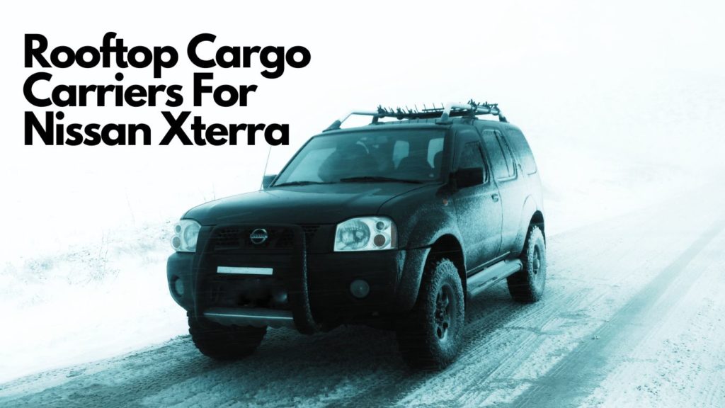 cargo boxes that you can use to carry luggage on the car roof
