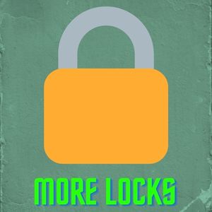 use extra u-locks on bike racks to increase the security level