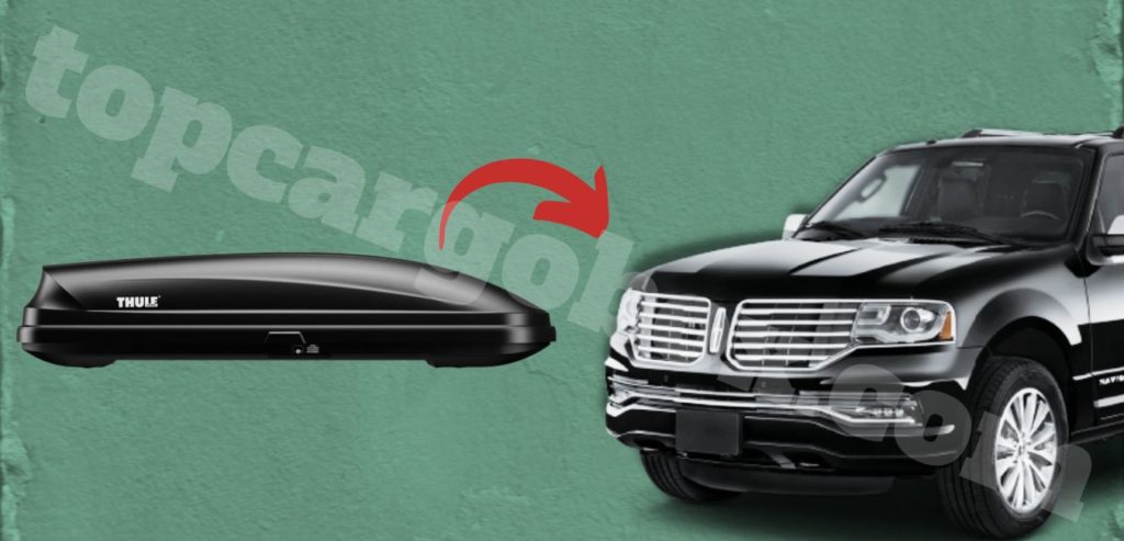 Thule Pulse Cargo Boxes For Lincoln Navigator