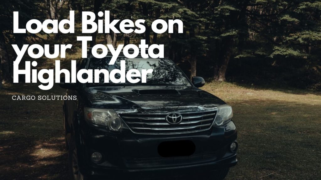 different types of bike carriers for your Toyota Highlander