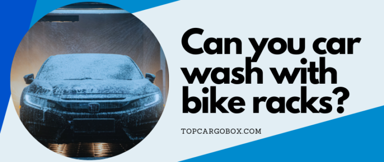 How to carwash with a car bike rack? A guide that helps.
